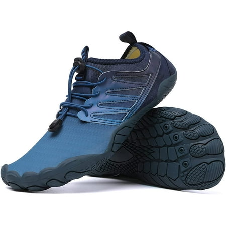 Mens Womens Summer Athletic Hiking Water Shoes Quick Dry Barefoot Aqua Shoes Swim Beach Drainage Hiking Surfing Boating Fishing and Kayaking
Mens Womens Summer Athletic Hiking Water Shoes Quick Dry Barefoot Aqua Shoes Swim Beach Drainage Hiking Surfing Boating Fishing and Kayaking