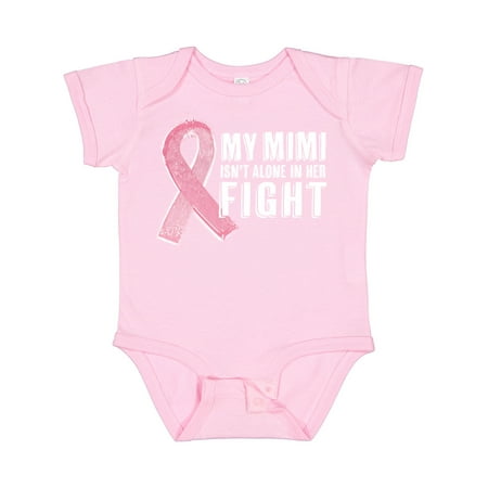 Inktastic My Mimi Isn t Alone in Her Fight Breast Cancer Ribbon Gift Baby Boy or Baby Girl Bodysuit
Inktastic My Mimi Isn t Alone in Her Fight Breast Cancer Ribbon Gift Baby Boy or Baby Girl Bodysuit