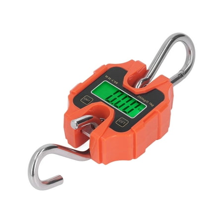 Crane Scale Digital Crane Scale ABS Shell 250kg Stainless Steel Shackle Hook Precise For Travel
Crane Scale Digital Crane Scale ABS Shell 250kg Stainless Steel Shackle Hook Precise For Travel