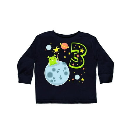 Inktastic Cute 3rd Birthday Alien in Outer Space Gift Toddler Boy or Toddler Girl Long Sleeve T-Shirt
Inktastic Cute 3rd Birthday Alien in Outer Space Gift Toddler Boy or Toddler Girl Long Sleeve T-Shirt