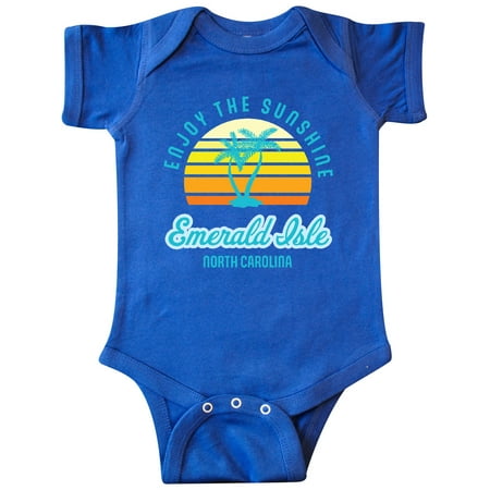 Inktastic Summer Enjoy the Sunshine Emerald Isle North Carolina Blue Gift Baby Boy or Baby Girl Bodysuit
Inktastic Summer Enjoy the Sunshine Emerald Isle North Carolina Blue Gift Baby Boy or Baby Girl Bodysuit