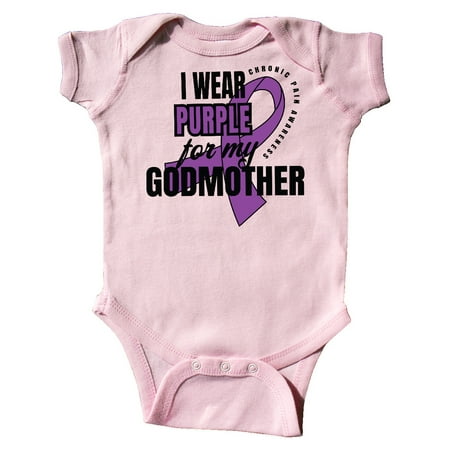 Inktastic Chronic Pain I Wear Purple For My Godmother Gift Baby Boy or Baby Girl Bodysuit
Inktastic Chronic Pain I Wear Purple For My Godmother Gift Baby Boy or Baby Girl Bodysuit
