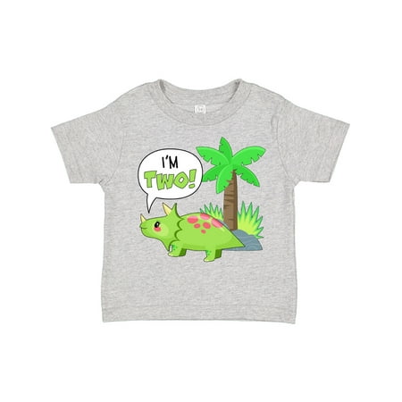 Inktastic I m 2! Cute Dinosaur Birthday Triceratops Gift Toddler Boy or Toddler Girl T-Shirt
Inktastic I m 2! Cute Dinosaur Birthday Triceratops Gift Toddler Boy or Toddler Girl T-Shirt