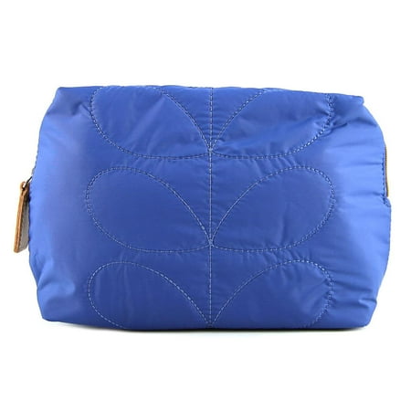 Orla Kiely ETC Quilted Wash Bag Women Nylon Cosmetic Bag