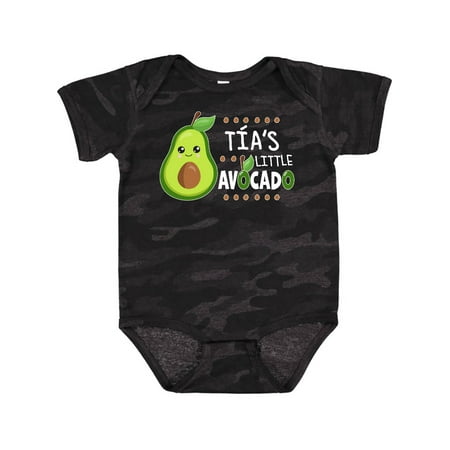Inktastic Tía s Little Avocado with Cute Baby Avocado Gift Baby Boy or Baby Girl Bodysuit
Inktastic Tía s Little Avocado with Cute Baby Avocado Gift Baby Boy or Baby Girl Bodysuit