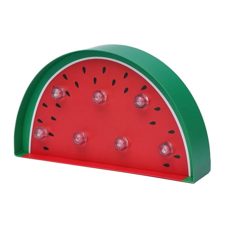Modelling Light LED Night Watermelon Shaped Lamp Hallowwen Lights for Stand Gift Children Fruit
Modelling Light LED Night Watermelon Shaped Lamp Hallowwen Lights for Stand Gift Children Fruit
