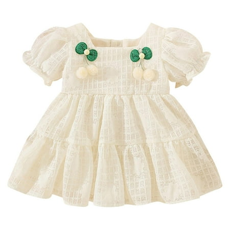 Rovga Toddler Girl Dress Clothes Short Sleeve Bowknot Ruffles Princess Dresss Dance Party Dresses Clothes
Rovga Toddler Girl Dress Clothes Short Sleeve Bowknot Ruffles Princess Dresss Dance Party Dresses Clothes