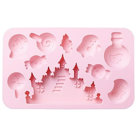 Poaug Cake Pan Clearance Halloween Chocolate Molds Halloween Molds Silicone Non Stick Halloween Baking Molds for Chocolate Candy Cake Mould on Sale Closeout Pink
Poaug Cake Pan Clearance Halloween Chocolate Molds Halloween Molds Silicone Non Stick Halloween Baking Molds for Chocolate Candy Cake Mould on Sale Closeout Pink