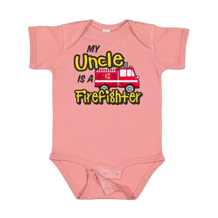 Inktastic My Uncle is a Firefighter with Fire Truck Gift Baby Boy or Baby Girl Bodysuit
Inktastic My Uncle is a Firefighter with Fire Truck Gift Baby Boy or Baby Girl Bodysuit