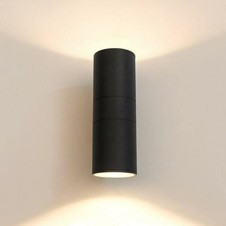 1/4x Up Down Dual Head Wall Light Sconce LED Lighting Fixture Outdoor Waterproof Warm White 1 X
1/4x Up Down Dual Head Wall Light Sconce LED Lighting Fixture Outdoor Waterproof Warm White 1 X