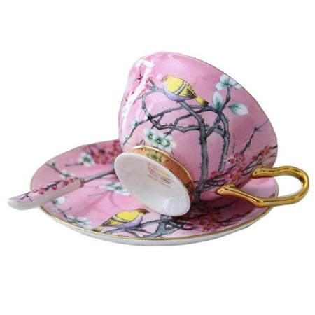 Panda Superstore PF-HOM9302388011-DORIS00162-RP 6.4 oz Porcelain Autumn China Painting Tea Cup & Saucer Set Multi Color
Panda Superstore PF-HOM9302388011-DORIS00162-RP 6.4 oz Porcelain Autumn China Painting Tea Cup & Saucer Set Multi Color