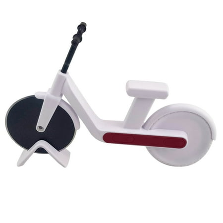 Cglfd Household Supplies Bike Style Stainless Steel Pizza Cutter Bicycle Chopper Cutting Knife Roller Dual Slicer-Kitchen Bike Roller Pizza Cutter Tool
Cglfd Household Supplies Bike Style Stainless Steel Pizza Cutter Bicycle Chopper Cutting Knife Roller Dual Slicer-Kitchen Bike Roller Pizza Cutter Tool