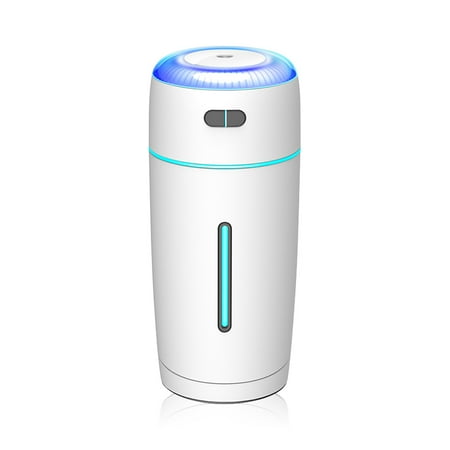 FleinngHoz Humidifier USB 380ml Rechargeable Wireless Air Diffuser Automatic Shut Mist Maker with Night Light
FleinngHoz Humidifier USB 380ml Rechargeable Wireless Air Diffuser Automatic Shut Mist Maker with Night Light