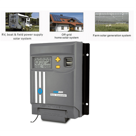 MPPT120D 20A MPPT Solar Charge Controller 12V/24V Solar Controller for LifePo4 Lithium Battery
MPPT120D 20A MPPT Solar Charge Controller 12V/24V Solar Controller for LifePo4 Lithium Battery