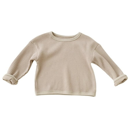 Fsqjgq Boys Tops 10/12 Kids Children Toddler Baby Boys Girls Long Sleeve Walf Checks T Shirt Solid Blouse Tops Pullover Outfits Clothes 2T Sleeveless Shirt Polyester Khaki 80
Fsqjgq Boys Tops 10/12 Kids Children Toddler Baby Boys Girls Long Sleeve Walf Checks T Shirt Solid Blouse Tops Pullover Outfits Clothes 2T Sleeveless Shirt Polyester Khaki 80