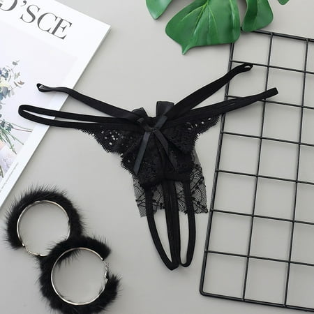 UDAXB Lingerie Women s Sexy Lingerie Lace Open Thong Panties G-Pants Lingerie Pajamas(Buy 2 get 1 free)
UDAXB Lingerie Women s Sexy Lingerie Lace Open Thong Panties G-Pants Lingerie Pajamas(Buy 2 get 1 free)