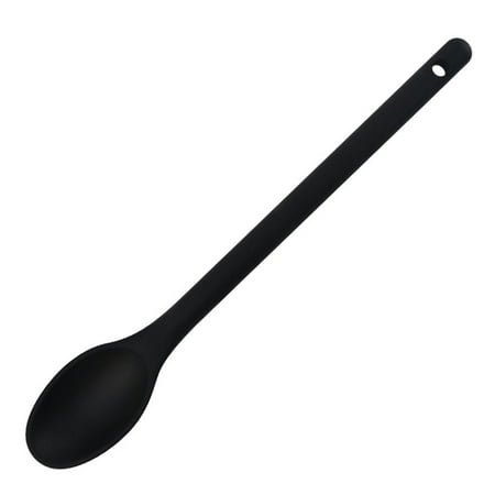 

Silicone Spoon Kitchen Cooking Integrated Spoon For Food Stirring Restaurants Hotels