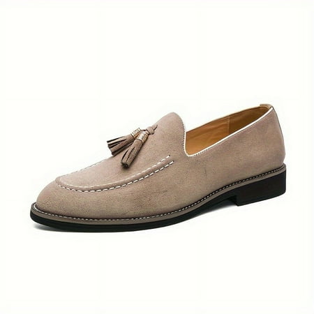 Men s Casual Tassel Loafers Breathable Lightweight Slip On Shoes With Suede Uppers For Business Office Spring Summer And Autumn
Men s Casual Tassel Loafers Breathable Lightweight Slip On Shoes With Suede Uppers For Business Office Spring Summer And Autumn