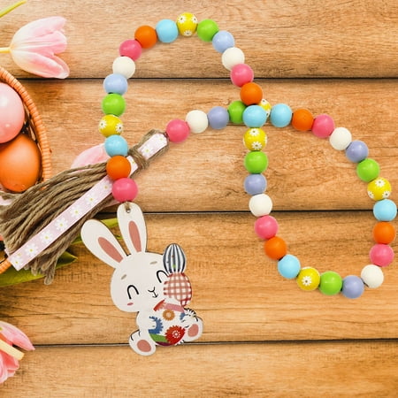 Easter Pendant Beaded String Of Resurrection Eggs With Wooden Beads And Tassels With Colourful Ornaments For Home Festivities
Easter Pendant Beaded String Of Resurrection Eggs With Wooden Beads And Tassels With Colourful Ornaments For Home Festivities