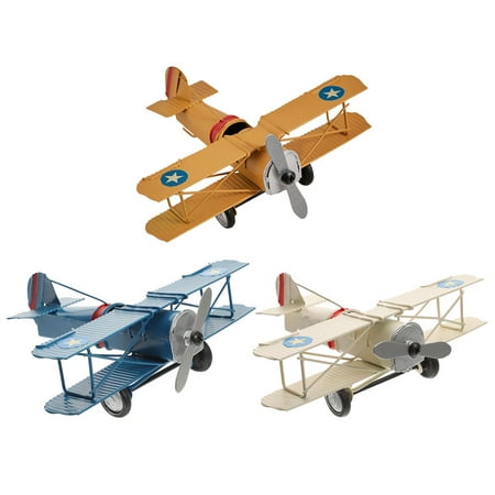 3pcs Retro Airplane Ornament Iron Aircraft Airplane Vintage Airplane Model Iron Airplane
3pcs Retro Airplane Ornament Iron Aircraft Airplane Vintage Airplane Model Iron Airplane
