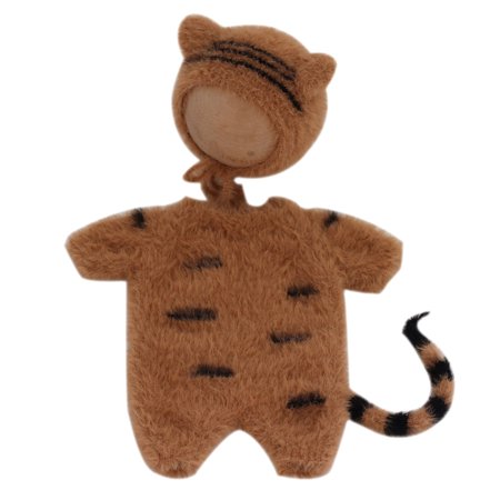 SIEYIO Newborn Photography Tiger Shape Clothing Hat Jumpsuit Tail Kit Suit Accessory for Infant Baby Girls Boys Studio
SIEYIO Newborn Photography Tiger Shape Clothing Hat Jumpsuit Tail Kit Suit Accessory for Infant Baby Girls Boys Studio