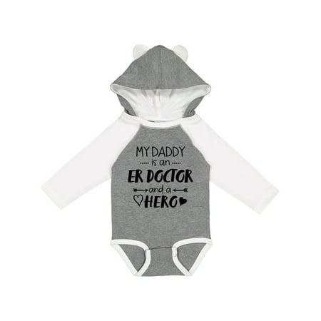 Inktastic My Daddy is an ER Doctor and a Hero Gift Baby Boy or Baby Girl Long Sleeve Bodysuit
Inktastic My Daddy is an ER Doctor and a Hero Gift Baby Boy or Baby Girl Long Sleeve Bodysuit