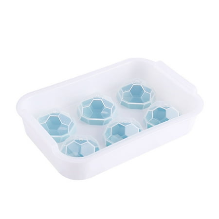 Ice Cube Trays 2 Pack Large Round Silicone Ice Cube Molds with lid Easy-Release Food-grade Ice Molds for Freezer Baby Food Cocktail Blue
Ice Cube Trays 2 Pack Large Round Silicone Ice Cube Molds with lid Easy-Release Food-grade Ice Molds for Freezer Baby Food Cocktail Blue