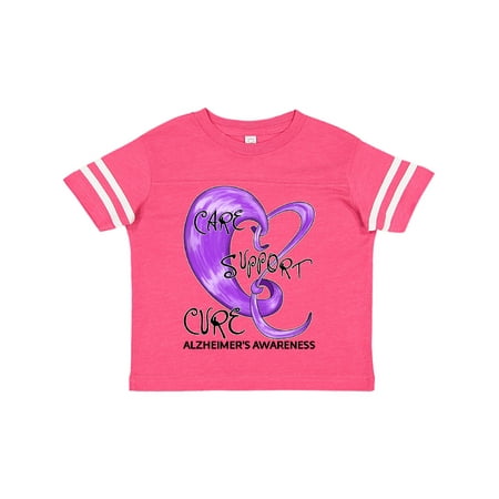 Inktastic Care Support Cure- Alzheimers Awareness Gift Toddler Boy or Toddler Girl T-Shirt
Inktastic Care Support Cure- Alzheimers Awareness Gift Toddler Boy or Toddler Girl T-Shirt
