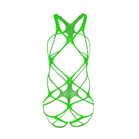 〖Hellobye〗Women Sexy Net Dress Hollow Fishing Net Perspective Bikini Underwear Bra
〖Hellobye〗Women Sexy Net Dress Hollow Fishing Net Perspective Bikini Underwear Bra