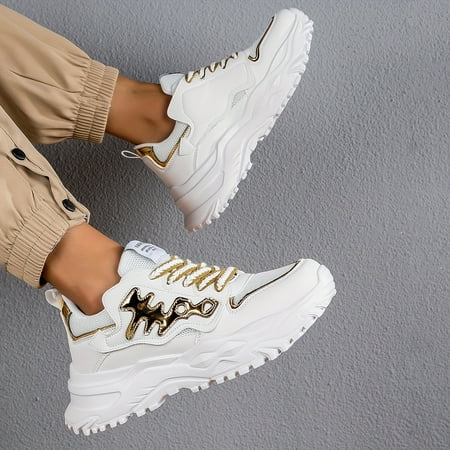 JZMQWL Trendy Men‘s Chunky Comfy Lace Up Non Slip Casual Sneakers for Outdoor Activities
JZMQWL Trendy Men‘s Chunky Comfy Lace Up Non Slip Casual Sneakers for Outdoor Activities