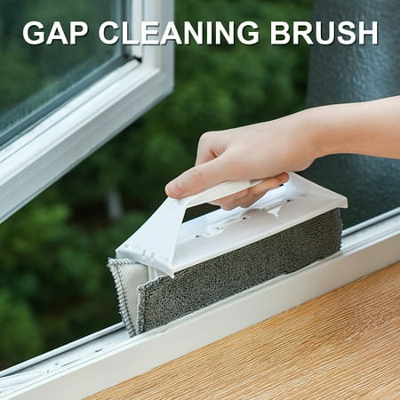 Ghopy Window Groove Cleaning Brush Magic Window Cleaning Brush Crevice Cleaner Tools Multipurpose Cleaning Tools for Door Window Slides All Corners and Gaps (White)
Ghopy Window Groove Cleaning Brush Magic Window Cleaning Brush Crevice Cleaner Tools Multipurpose Cleaning Tools for Door Window Slides All Corners and Gaps (White)