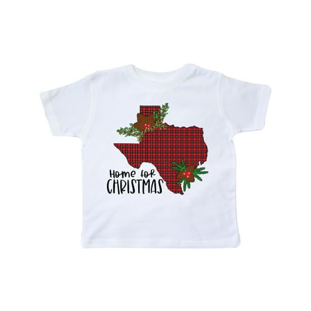 Inktastic Home for Christmas Texas in Plaid with Holly Gift Toddler Boy or Toddler Girl T-Shirt
Inktastic Home for Christmas Texas in Plaid with Holly Gift Toddler Boy or Toddler Girl T-Shirt