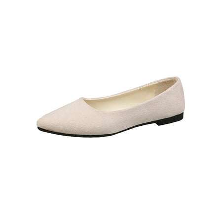 Lumento Women Loafers Non-slip Flat Shoes Comfort Flats Lightweight Casual Wedding Anti-Slip Slip On Beige 8
Lumento Women Loafers Non-slip Flat Shoes Comfort Flats Lightweight Casual Wedding Anti-Slip Slip On Beige 8