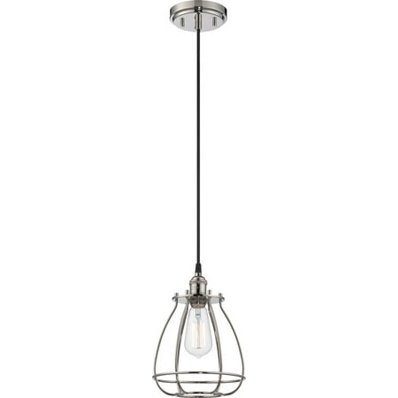 Pendants 1 Light With Polished Nickel Finish Metal E12 Incandescent 7 inch 100 Watts
Pendants 1 Light With Polished Nickel Finish Metal E12 Incandescent 7 inch 100 Watts