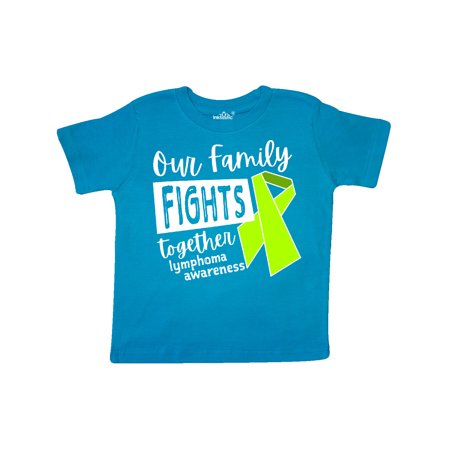 Inktastic Our Family Fights Together Lymphoma Awareness Lime Ribbon Gift Toddler Boy or Toddler Girl T-Shirt
Inktastic Our Family Fights Together Lymphoma Awareness Lime Ribbon Gift Toddler Boy or Toddler Girl T-Shirt