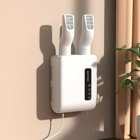 Tiitstoy Wall Mounted Household Multi-functional Shoe Dryer Deodorizing and Sterilizing Shoe Dryer Warm Baking Shoe Dryer Quick Drying Artifact White
Tiitstoy Wall Mounted Household Multi-functional Shoe Dryer Deodorizing and Sterilizing Shoe Dryer Warm Baking Shoe Dryer Quick Drying Artifact White