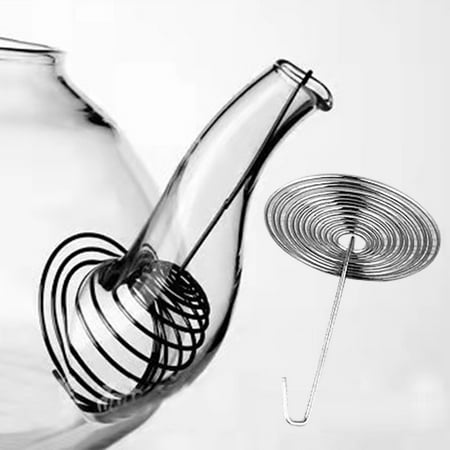 jiaroswwei 10Pcs Teapot Filter Durable Replacement Kitchen Tool Anti-rust Teapot Nozzle Spring Strainer for Home
jiaroswwei 10Pcs Teapot Filter Durable Replacement Kitchen Tool Anti-rust Teapot Nozzle Spring Strainer for Home