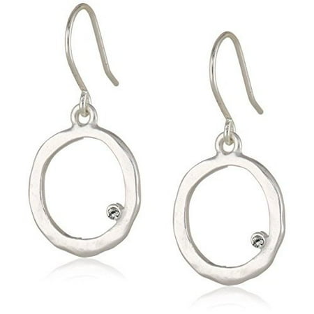 UPC 885043026886 product image for Kenneth Cole New York Silver-Tone Circle Earrings | upcitemdb.com