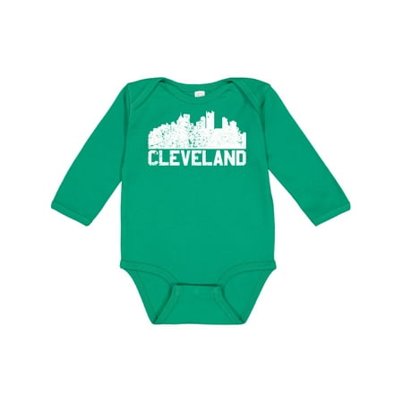 Inktastic cleveland skyline grunge white Gift Baby Boy or Baby Girl Long Sleeve Bodysuit
Inktastic cleveland skyline grunge white Gift Baby Boy or Baby Girl Long Sleeve Bodysuit
