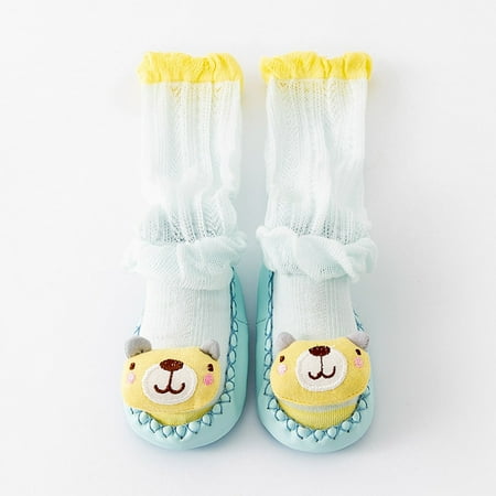 Cathalem Boots Summer And Autumn Comfortable Toddler Shoes Cute Pattern Children Socks Shoes Mesh Baby Shows Light Blue 0 Months 
Cathalem Boots Summer And Autumn Comfortable Toddler Shoes Cute Pattern Children Socks Shoes Mesh Baby Shows Light Blue 0 Months