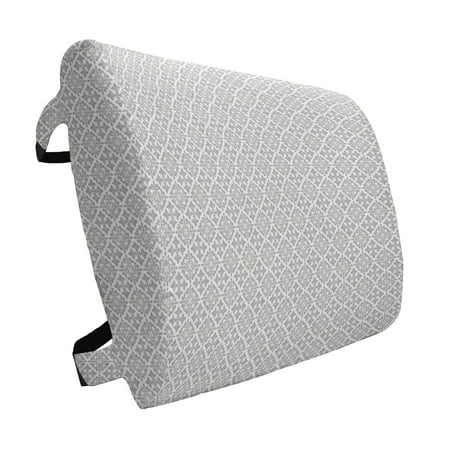 Grey Lumbar Pillow Antique Victorian Floral Retro Patterns in Modern Graphic Print Old Fashioned Art Soft Back Cushion for Office Chairs with Adjustable Straps 14 x 13 Grey White by Ambesonne
Grey Lumbar Pillow Antique Victorian Floral Retro Patterns in Modern Graphic Print Old Fashioned Art Soft Back Cushion for Office Chairs with Adjustable Straps 14 x 13 Grey White by Ambesonne
