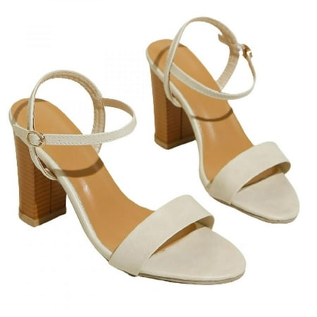 Homedles Sandals for Women- Gift for women Open Toe Heeled Comfortable Summer Plus Size Gladiator Sandals Beige
Homedles Sandals for Women- Gift for women Open Toe Heeled Comfortable Summer Plus Size Gladiator Sandals Beige