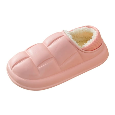 Larisalt Slippers For Women Women s Fluffy Slippers Plush House Open Toe Cozy Slippers for Women Pink
Larisalt Slippers For Women Women s Fluffy Slippers Plush House Open Toe Cozy Slippers for Women Pink