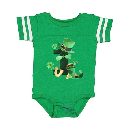 Inktastic St. Patrick s 1st Birthday Green Hat with Bow Tie Gift Baby Boy or Baby Girl Bodysuit
Inktastic St. Patrick s 1st Birthday Green Hat with Bow Tie Gift Baby Boy or Baby Girl Bodysuit