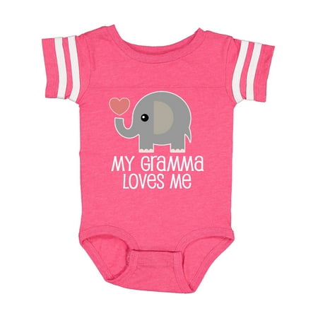 Inktastic My Gramma Loves Me Gift For Grandchild Gift Baby Boy or Baby Girl Bodysuit
Inktastic My Gramma Loves Me Gift For Grandchild Gift Baby Boy or Baby Girl Bodysuit