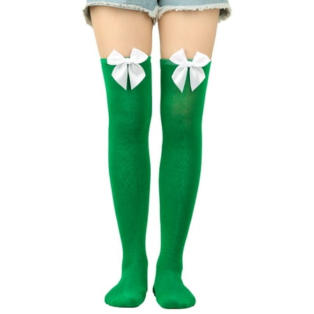 Christmas Stockings Womens Long Socks Bowknot Pure Color Socks Thigh High Socks Over The Knee Socks Festival Christmas For Family Christmas Decoration
Christmas Stockings Womens Long Socks Bowknot Pure Color Socks Thigh High Socks Over The Knee Socks Festival Christmas For Family Christmas Decoration