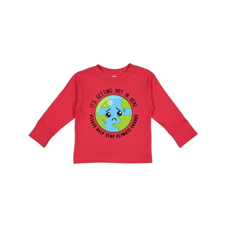 Inktastic Climate Change It s Getting Hot in Here Sad Planet Earth Gift Toddler Boy or Toddler Girl Long Sleeve T-Shirt
Inktastic Climate Change It s Getting Hot in Here Sad Planet Earth Gift Toddler Boy or Toddler Girl Long Sleeve T-Shirt