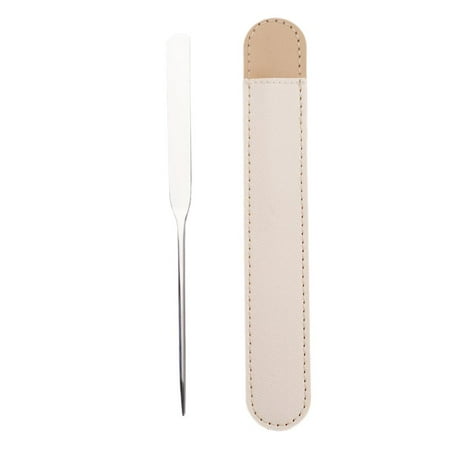 Stainless Steel Mixing Spatula for Nail Art Makeup and Foundation New L4B8
Stainless Steel Mixing Spatula for Nail Art Makeup and Foundation New L4B8