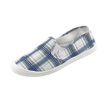 Cglfd Fashion Low-Cut Canvas Shoes One-Foot Version Student Casual Flat Shoes