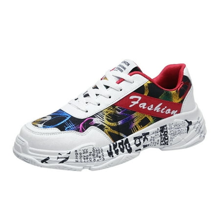 XDDST Slip On Shoes Men Fashion Wild Graffiti Casual Shoes Comfortable Breathable Low-Top Sneakers
XDDST Slip On Shoes Men Fashion Wild Graffiti Casual Shoes Comfortable Breathable Low-Top Sneakers
